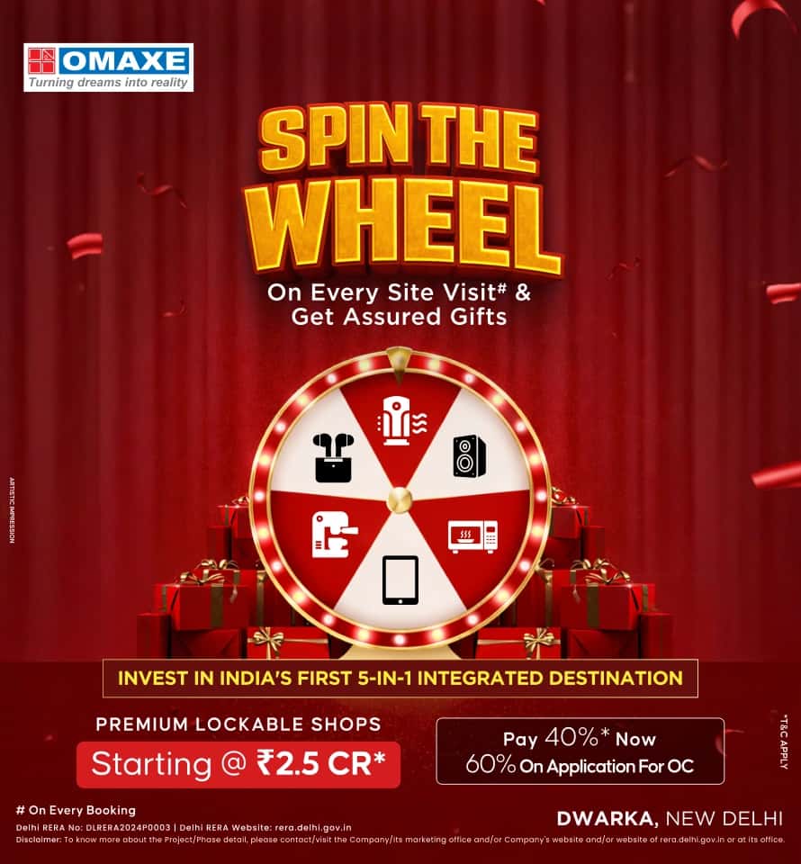 Omaxe State Project Banner Mobile