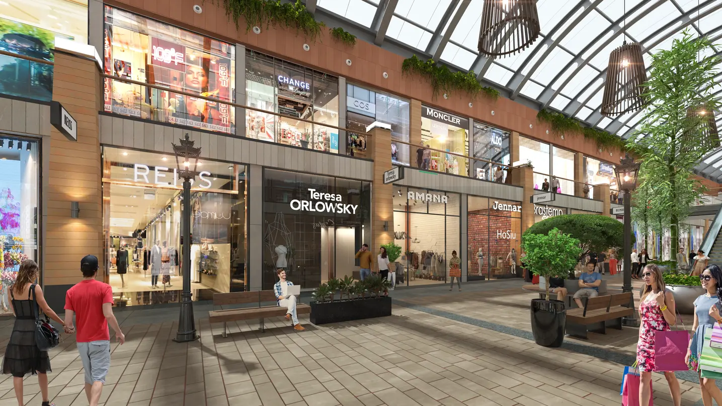 The Shopping District